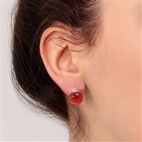 Orecchini Morellato Donna Gemma in Argento Occhi di gatto SAKK109 - SAKK109